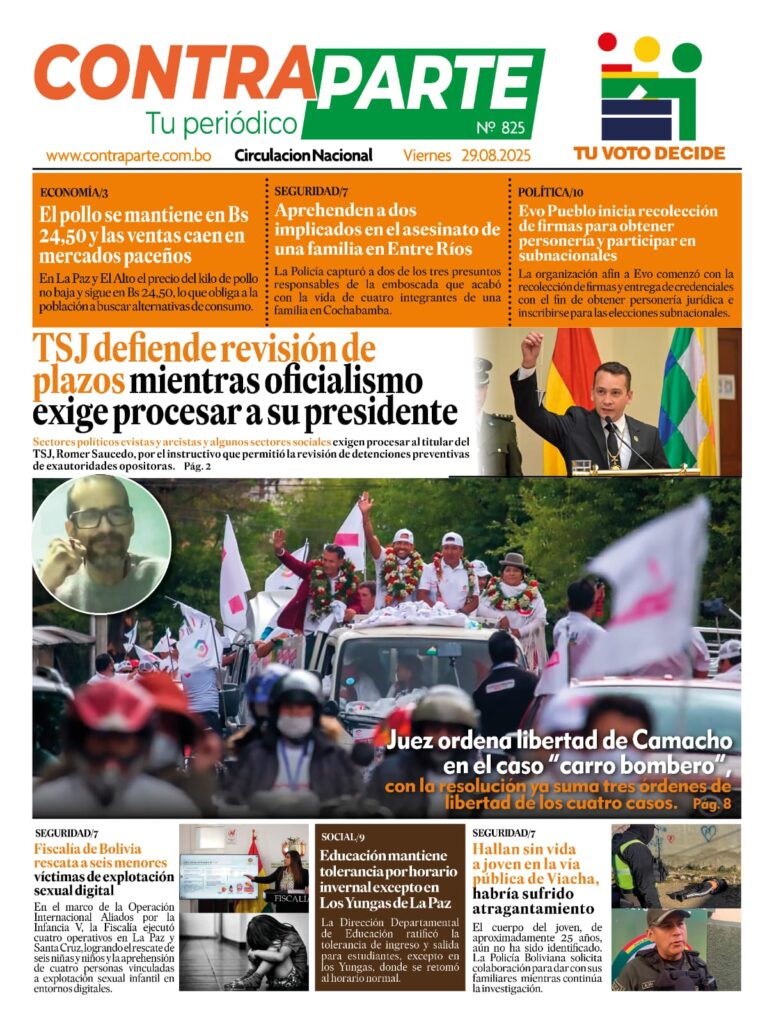 Inicio - Contraparte