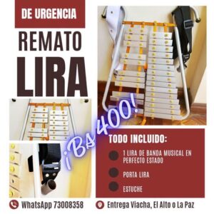 VENDO LIRA
