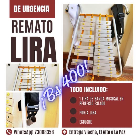 VENDO LIRA — foto 1